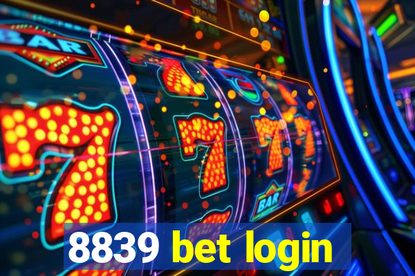 8839 bet login